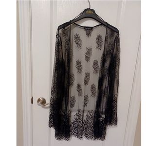 Light lace sexy cardigan for summer